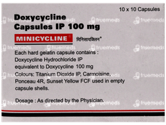 Minicycline Capsule 10